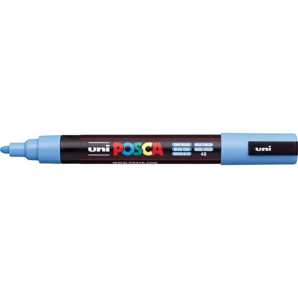 Uni MARKER POSCA PC-5M BŁĘKITNY
