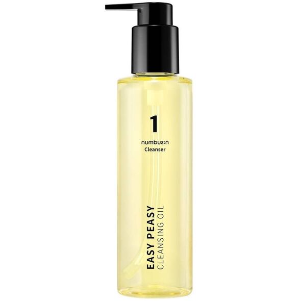 NUMBUZIN_No. 1 Easy Peasy Λάδι Καθαρισμού olejek myjący do demakijażu 200ml