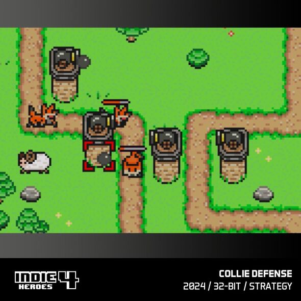 EVERCADE #43 - Σετ παιχνιδιών Indie Heroes 4