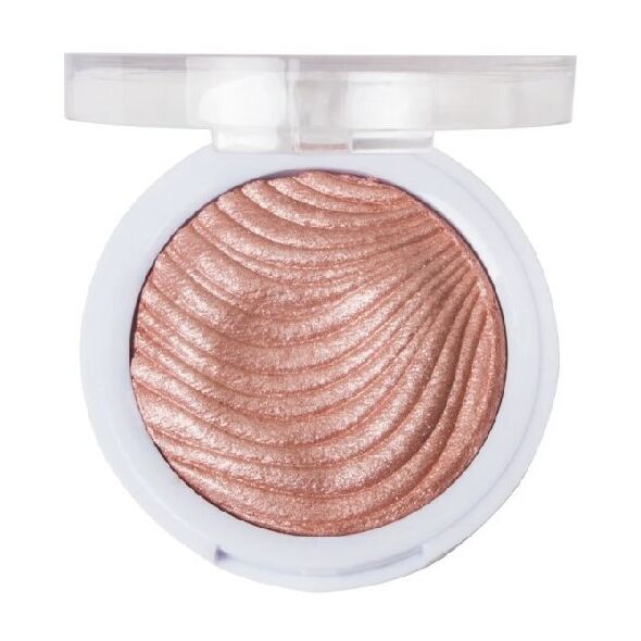 J.CAT BEAUTY_You Glow Girl Baked Highlighter wypiekany rozświetlacz do twarzy i ciała 103 Pink Goddess 8,5g