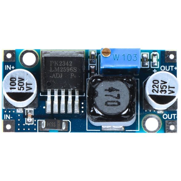 MODUŁ PRZETWORNICY PZD-LM2596-V4 DC/DC