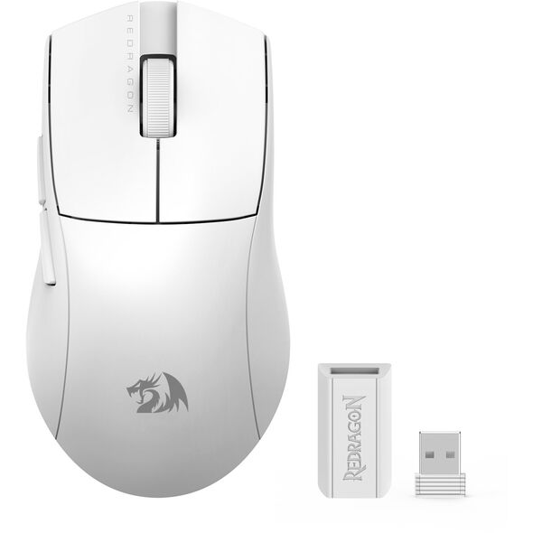 Mysz Redragon M916 LIT biała (M916W-LIT-1K)