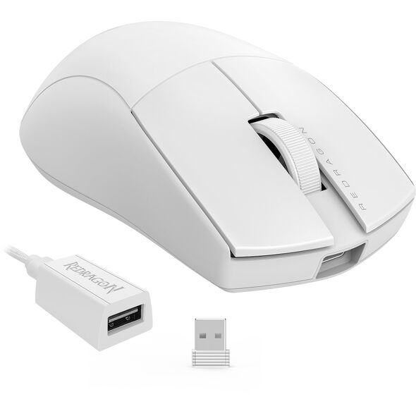 Mysz Redragon M916 LIT biała (M916W-LIT-1K)