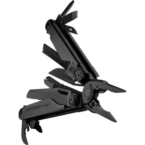 Leatherman Multitool Surge Black Kabura Molle Box 831333