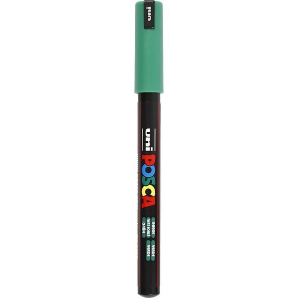 Marker Posca zielony 0,7 mm