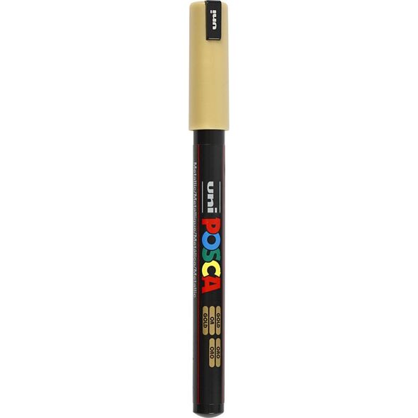 Marker Posca złoty 0,7 mm