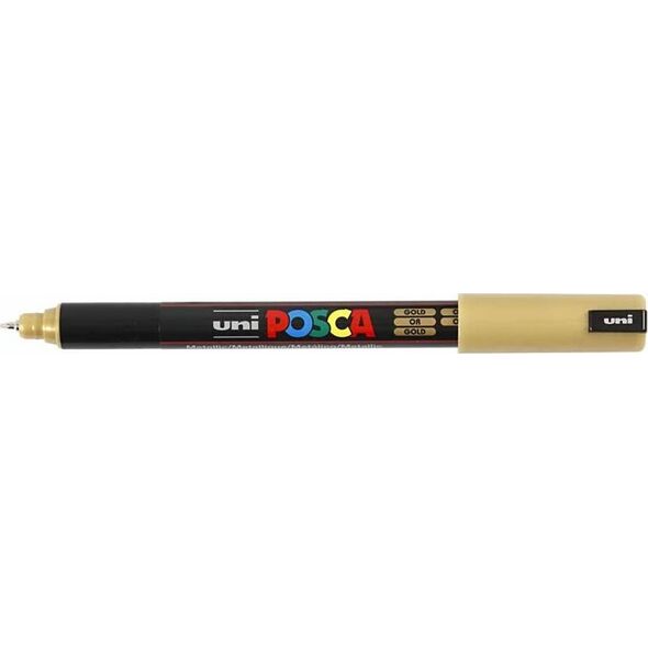 Marker Posca złoty 0,7 mm