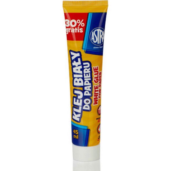 Astra Klej w tubie biały do papieru 35ml 1szt.