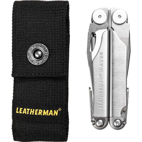Leatherman Multitool Leatherman Wave Plus - 18 narzędzi, dł. 100mm (832524)