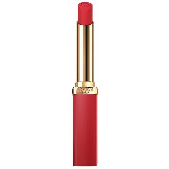 LOREAL Color Riche Έντονος Όγκος Ματ Κραγιόν για τα χείλη - 100 Le Pink Worth it 1.8g