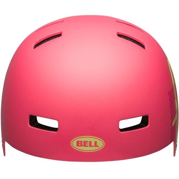 Κράνος juniorski BELL SPAN ravine matte πράσινο πορτοκαλί μέγεθος XS (49–53 cm) (NEW)
