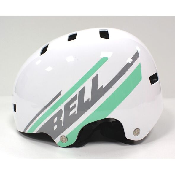 Κράνος juniorski BELL SPAN ravine matte πράσινο πορτοκαλί μέγεθος XS (49–53 cm) (NEW)