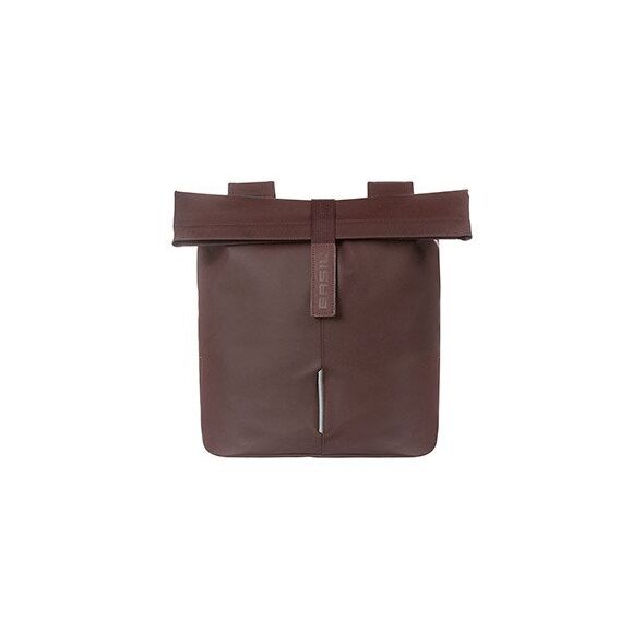 Διπλή τσάντα πόλης BASIL CITY DOUBLE PANNIER BAG 28-32L, Universal Bridge System, roasted brown (NEW)