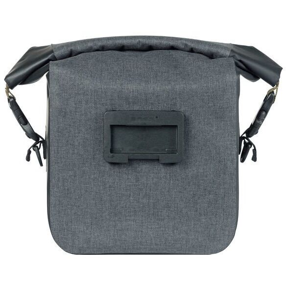 Τσάντα τιμονιού BASIL NAVIGATOR STORM KF HANDLEBAR BAG 10-11L, αδιάβροχη, γκρι μαύρο (NEW)