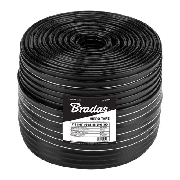 Ταινία στάγδην 16mm HIRRO TAPE 500m 16/8mil/1,5l/h /20cm