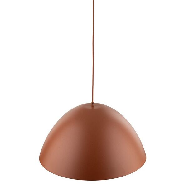 Φωτιστικό κρεμαστό TK Lighting Faro 10260 1x15W E27 τούβλο