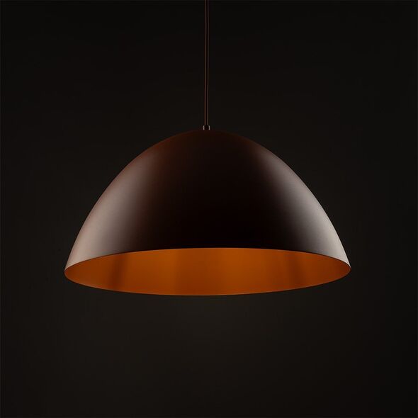 Φωτιστικό κρεμαστό TK Lighting Faro 10260 1x15W E27 τούβλο