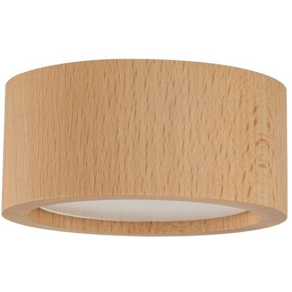 Φωτιστικό οροφής TK Lighting Eve 10123 spot 1x11W GX53 ξύλινο