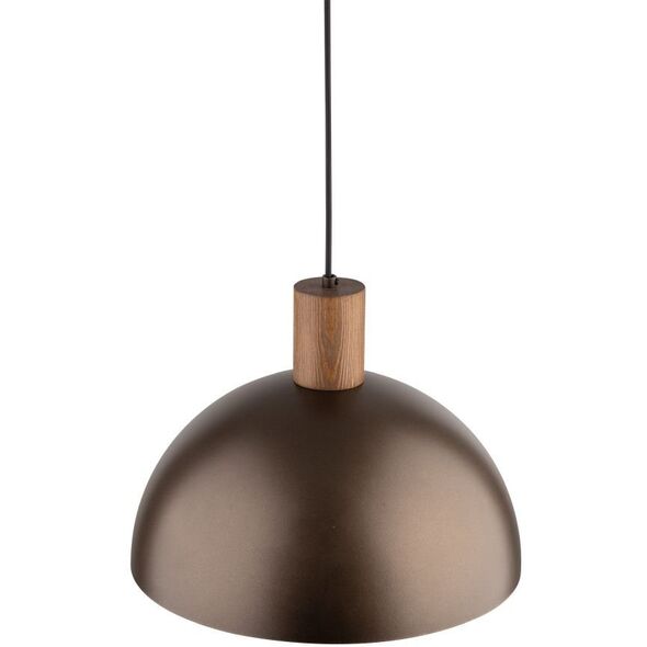 Φωτιστικό κρεμαστό TK Lighting Oslo 4508 1x15W E27 καφέ/καρυδιά