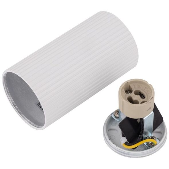 TK Lighting Tune 10023 πλαφονιέρα λάμπα οροφής σποτ 1x10W GU10 λευκό