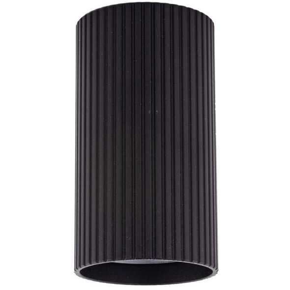TK Lighting Tune 10022 πλαφονιέρα λάμπα οροφής σποτ 1x10W GU10 μαύρο