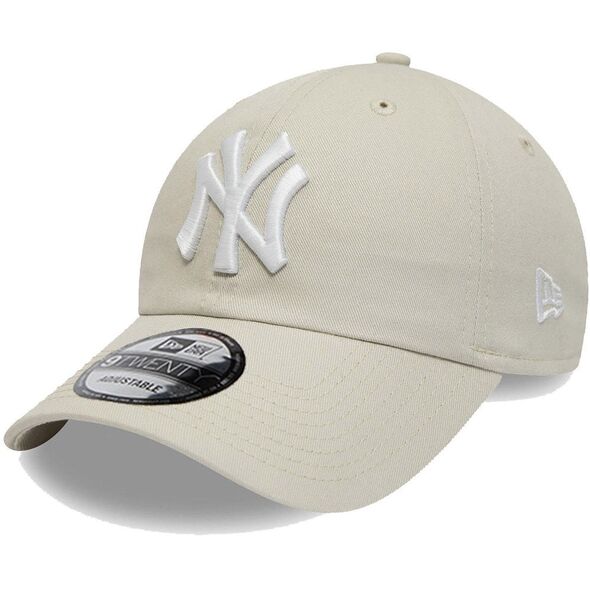 Καπέλο New Era 9TWENTY League Essentials New York Yankees 60348843 Μπεζ OSFM