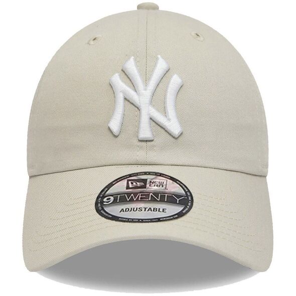 Καπέλο New Era 9TWENTY League Essentials New York Yankees 60348843 Μπεζ OSFM