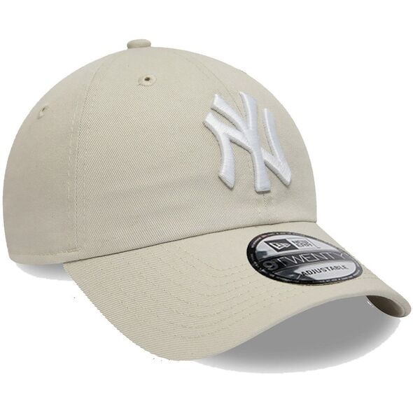 Καπέλο New Era 9TWENTY League Essentials New York Yankees 60348843 Μπεζ OSFM