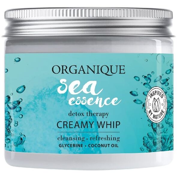 ORGANIQUE Sea Essence Αποτοξινωτικός αφρός καθαρισμού σώματος 200 ml