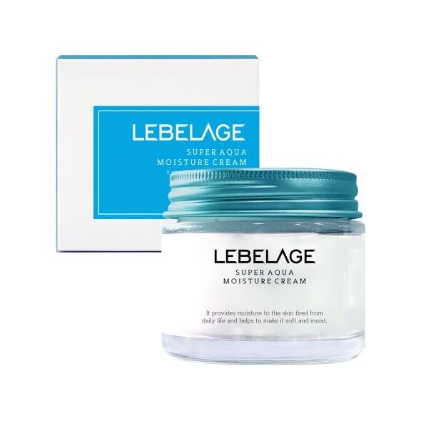 Κρέμα προσώπου LEBELAGE Super Aqua Moisture