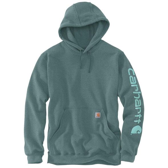 Μπλούζα Carhartt Mid Signature Sleeve Logo Sea Pine