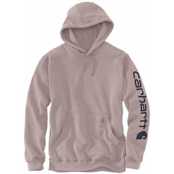 Φούτερ Carhartt Mid Signature Sleeve Logo Mink