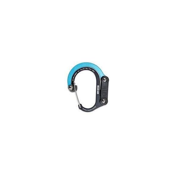 Μίνι Γάντζος GearAid Heroclip Μαύρο & Μπλε