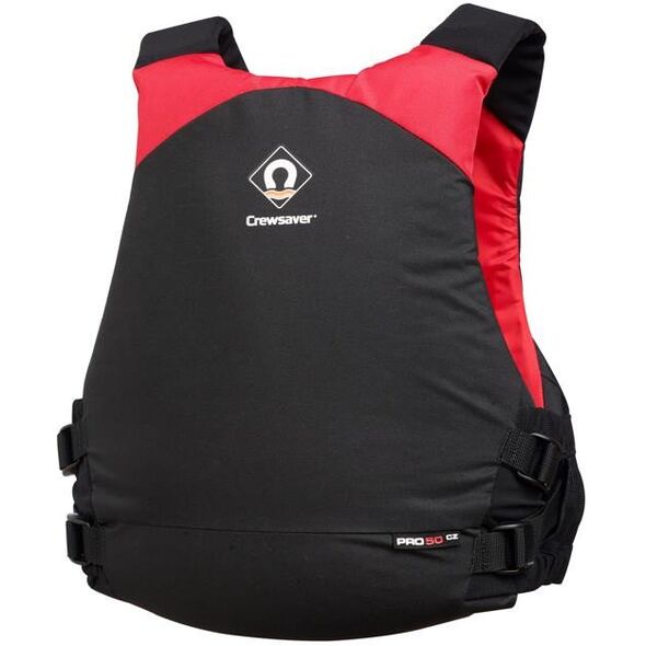 Σωσίβιο γιλέκο PRO 50N CZ Black/Red JUN