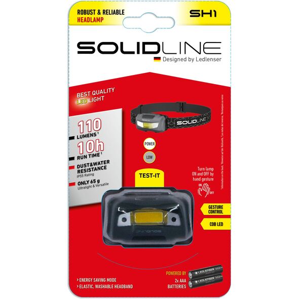 Φακός Ledlenser Solidline SH1