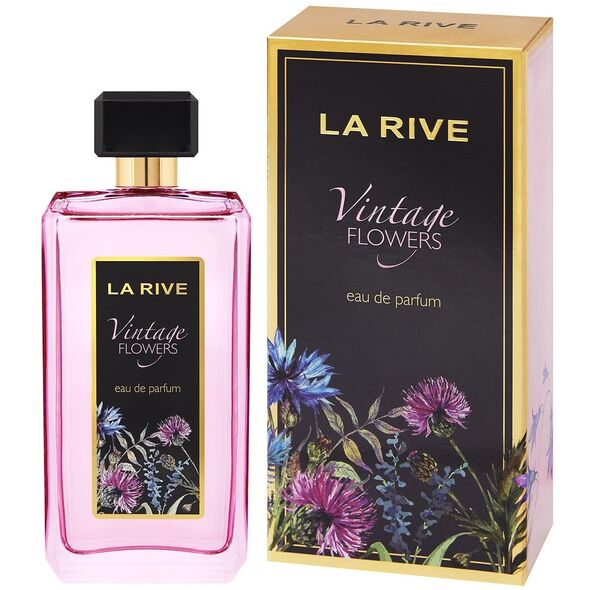 LA RIVE ΓΥΝΑΙΚΕΙΟ ΑΡΩΜΑ EDP 90ml VINTAGE FLOWERS