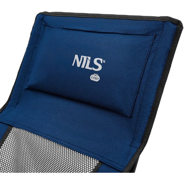 Πτυσσόμενη Καρέκλα Ultralight Μπλε Nils Camp