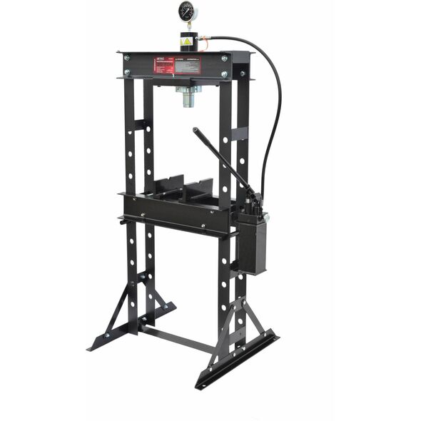AWTOOLS ΥΔΡΑΥΛΙΚΗ ΠΡΕΣΑ ΜΕ ΜΑΝΟΜΕΤΡΟ 30T / ΔΙΠΛΟ ΕΜΒΟΛΟ