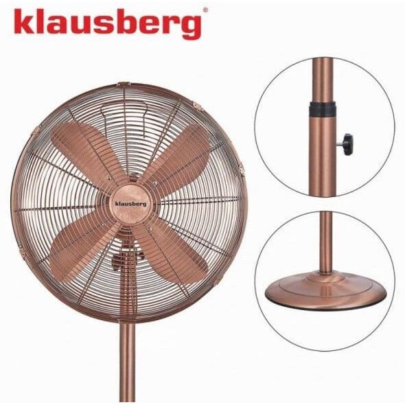 ΑΝΕΜΙΣΤΗΡΑΣ ΔΑΠΕΔΟΥ KLAUSBERG KB-7719