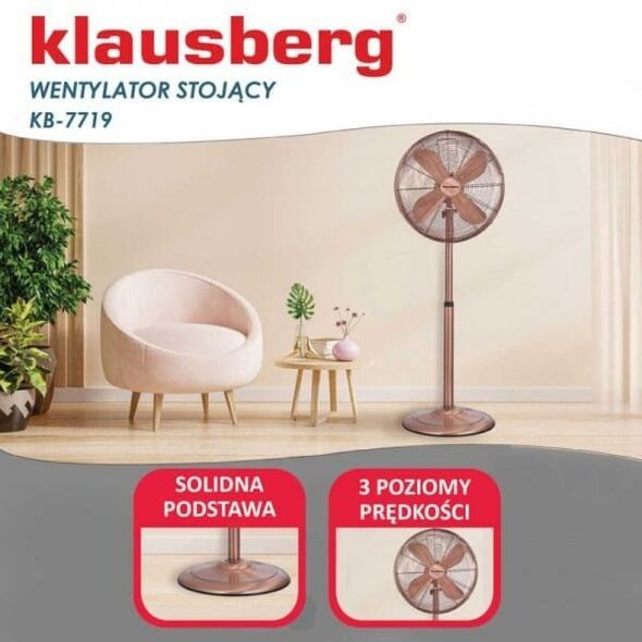 ΑΝΕΜΙΣΤΗΡΑΣ ΔΑΠΕΔΟΥ KLAUSBERG KB-7719