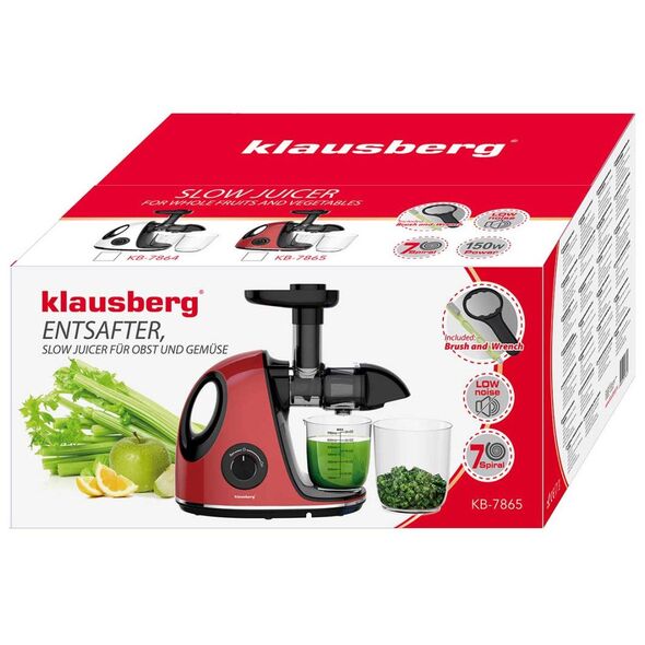 ΑΠΟΣΤΑΚΤΗΡΑΣ ΧΥΜΟΥ ΑΡΓΗΣ ΠΙΕΣΗΣ KLAUSBERG KB-7865