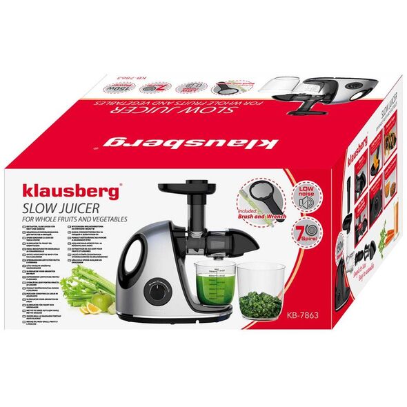ΑΠΟΧΥΜΩΤΗΣ ΑΡΓΗΣ ΠΙΕΣΗΣ KLAUSBERG KB-7863