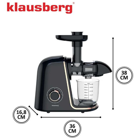 ΑΠΟΧΥΜΩΤΗΣ ΑΡΓΗΣ ΠΙΕΣΗΣ KLAUSBERG KB-7867