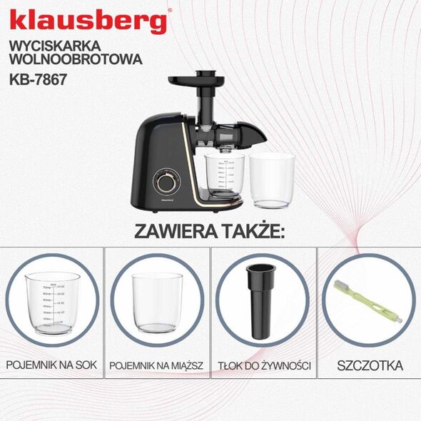 ΑΠΟΧΥΜΩΤΗΣ ΑΡΓΗΣ ΠΙΕΣΗΣ KLAUSBERG KB-7867