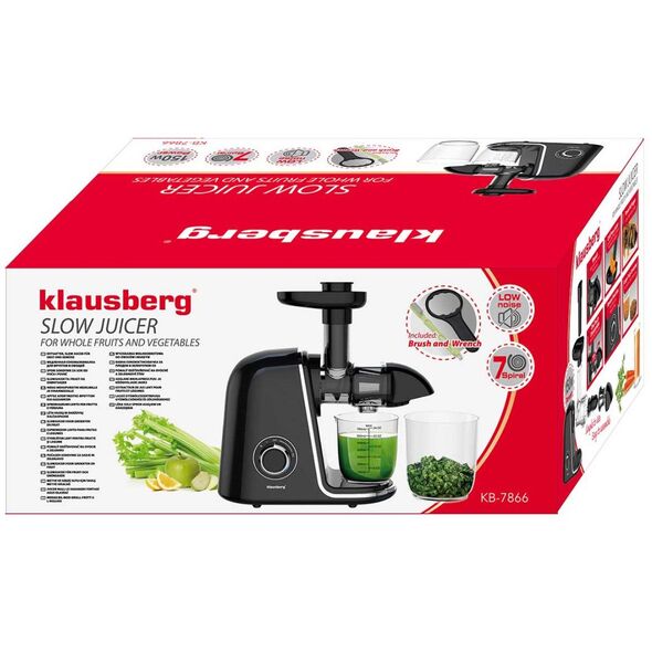 ΑΠΟΧΥΜΩΤΗΣ ΑΡΓΗΣ ΠΙΕΣΗΣ KLAUSBERG KB-7866