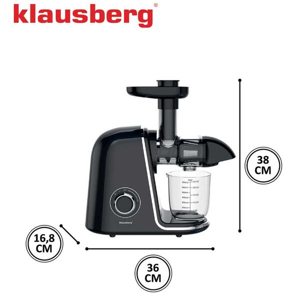 ΑΠΟΧΥΜΩΤΗΣ ΑΡΓΗΣ ΠΙΕΣΗΣ KLAUSBERG KB-7866