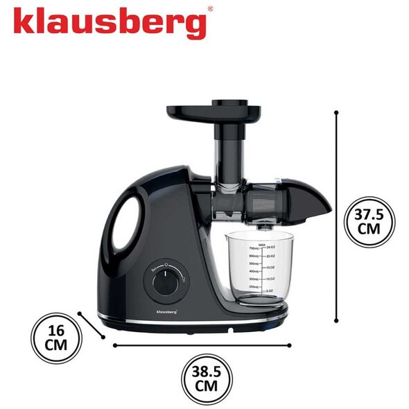 ΑΠΟΧΥΜΩΤΗΣ ΧΑΜΗΛΗΣ ΤΑΧΥΤΗΤΑΣ KLAUSBERG KB-7861