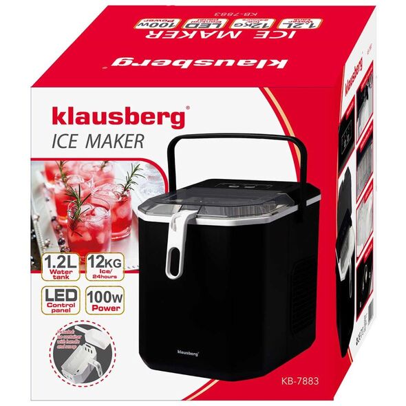 ΑΥΤΟΜΑΤΟΣ ΠΑΓΟΚΟΦΤΗΣ 1,2L 100W KLAUSBERG KB-7883