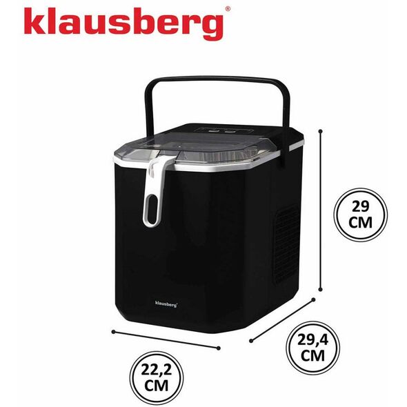 ΑΥΤΟΜΑΤΟΣ ΠΑΓΟΚΟΦΤΗΣ 1,2L 100W KLAUSBERG KB-7883