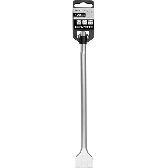 Dłuto płaskie SDS Max 50 x 18 x 400 mm